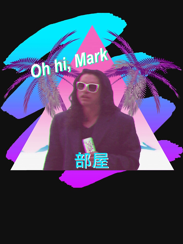 Vaporwave the room art by TravisLabrel