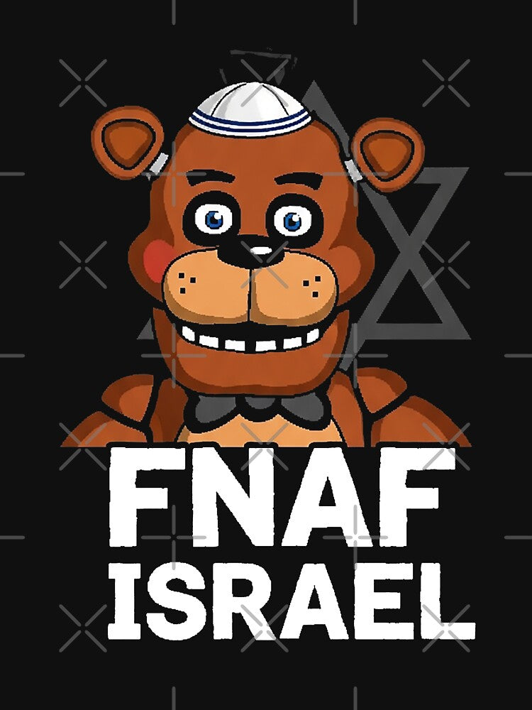 FNAF Israel by FlamaC