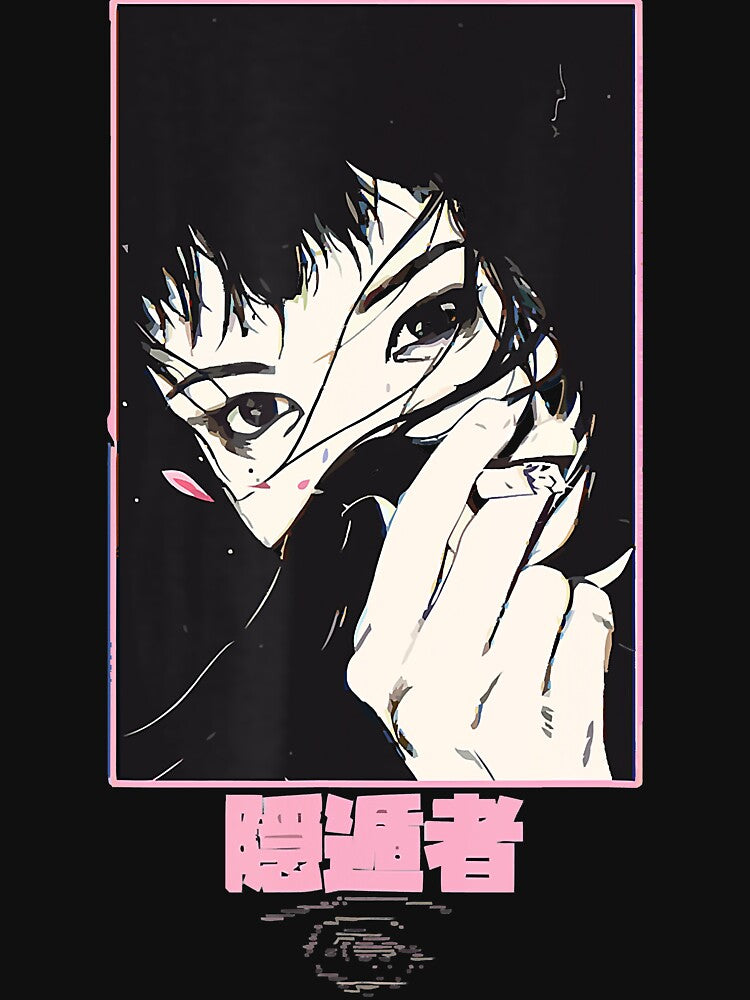 Aesthetic Anime - Soft Grunge Aesthetic Anime Girl by Jorisdebeys
