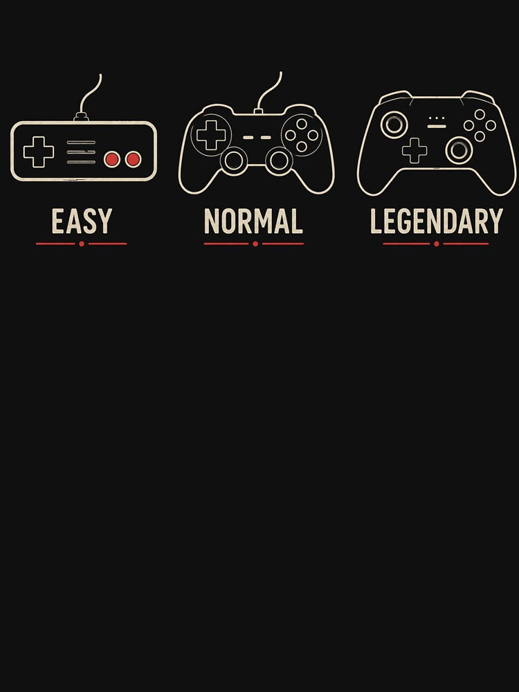 Retro Gaming Controller Evolution Funny Gamer Gift by Gomqes