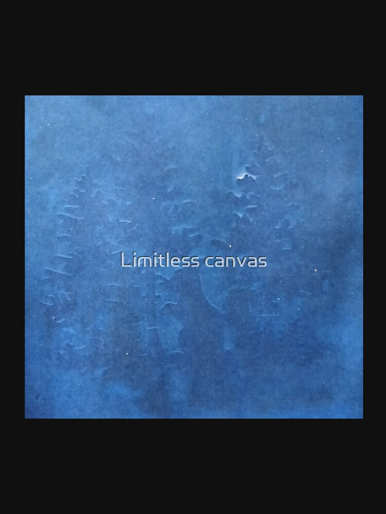 The Great Outdoors in Cyanotype /Squirrel by Limitless canvas