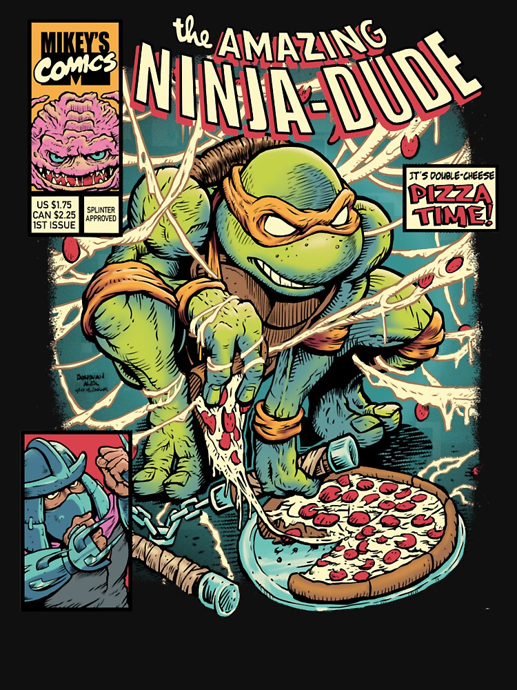 The Amazing Ninja Dude by damic-oanalisa