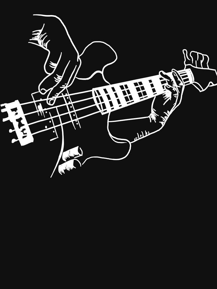 Bass Guitar Player Music Guitarist Musician Rock by knilelent