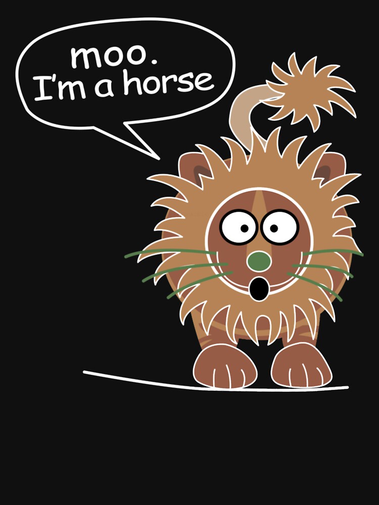 Moo. I'm a horse by RushNethercote