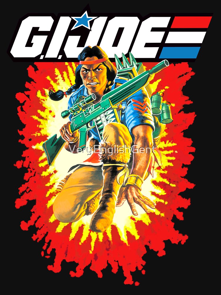 GI Joe Spirit toy card back design by VeryEnglishGent