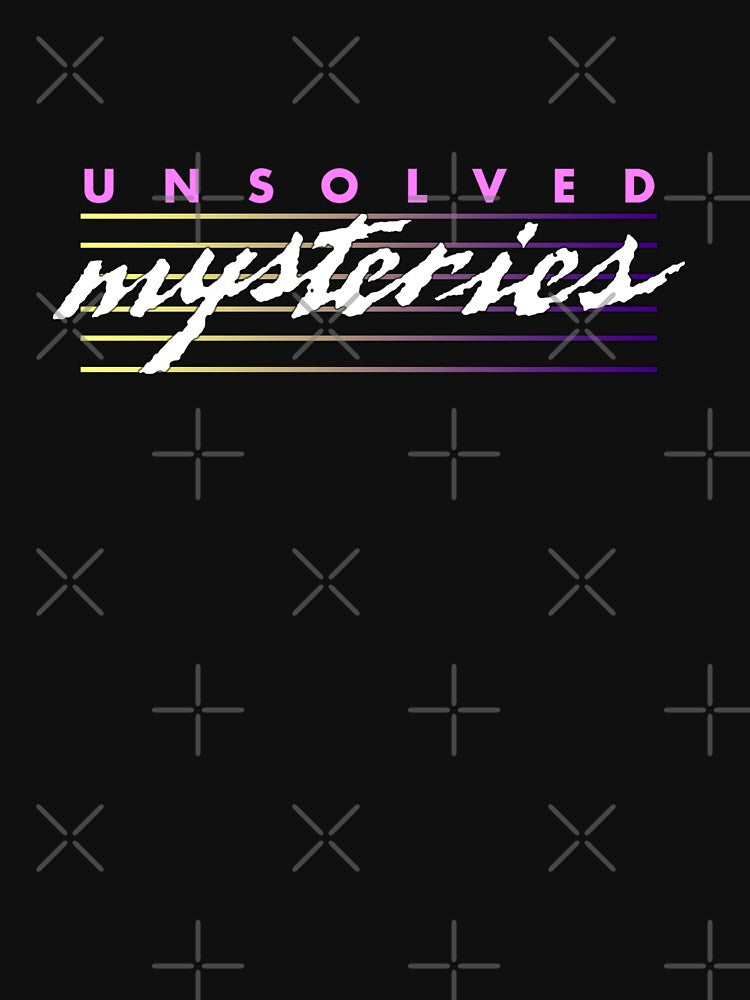 Unsolved Mysteries logo by Primotees