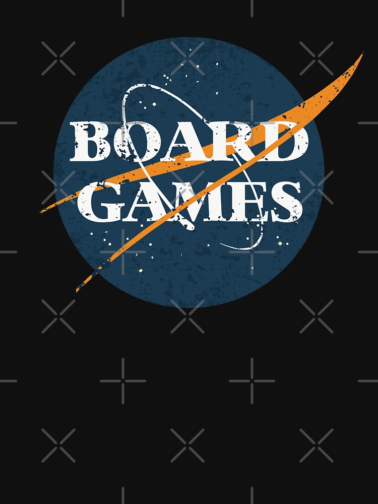 Board Games Space Vintage by orlumbuspirate