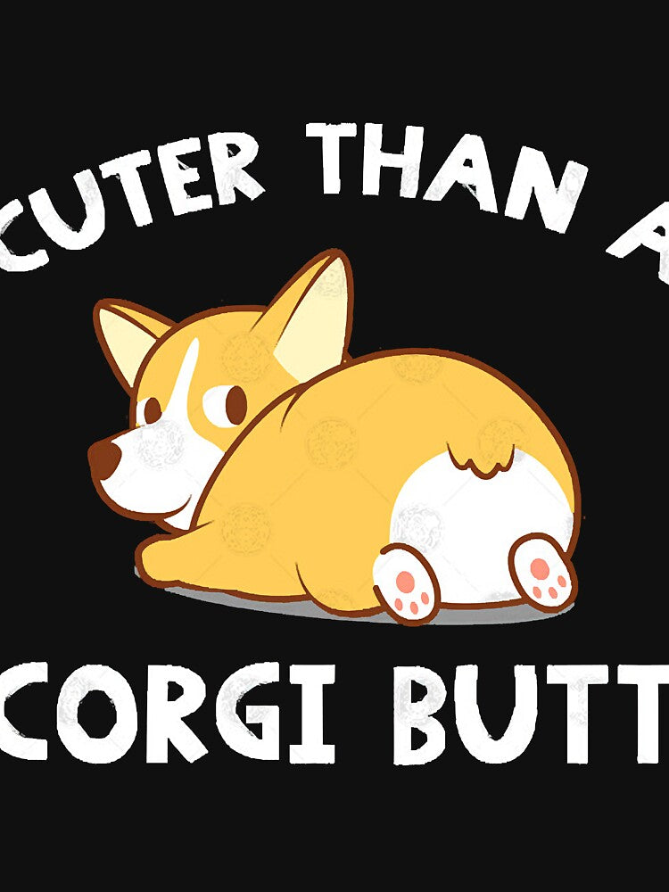 Corgi Butt by MessiasTruax