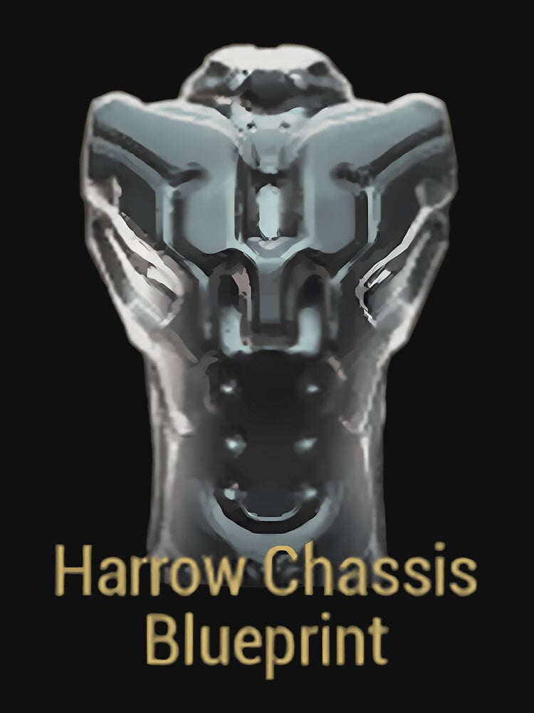 Harrow Chassis Blueprint Warframe Tennocon Meme by impalaso