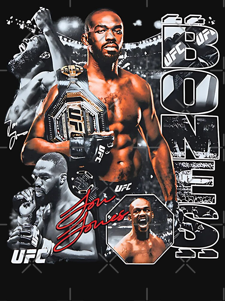 Jon Jones "Bones" The Greatest Of All The Time by JeyVel