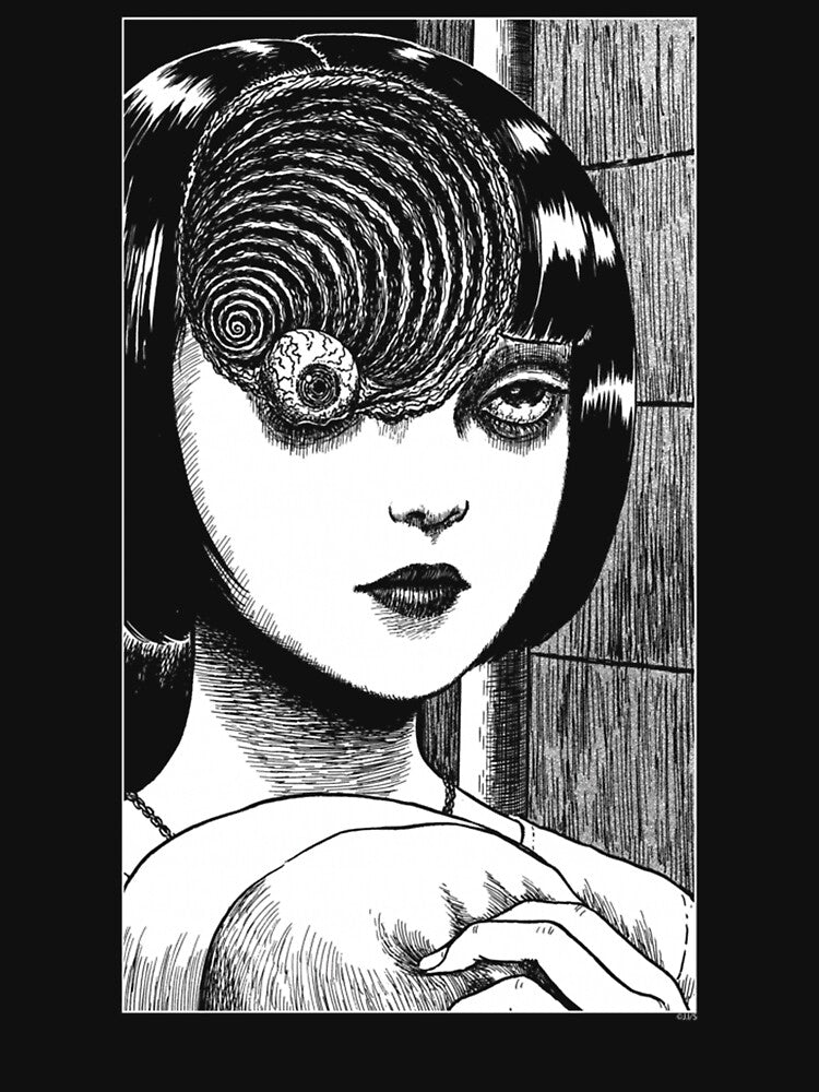 Manga Horror Creepy Spiral by KayleiTugg