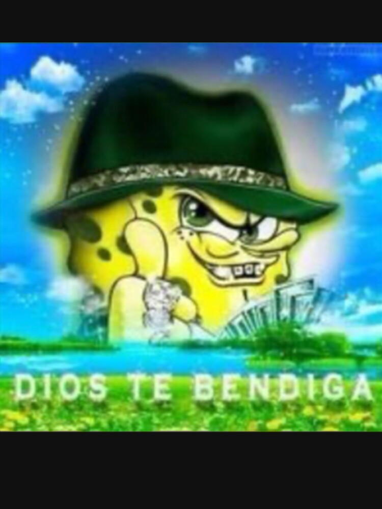 Gangster SpongeBob by UGettzCo
