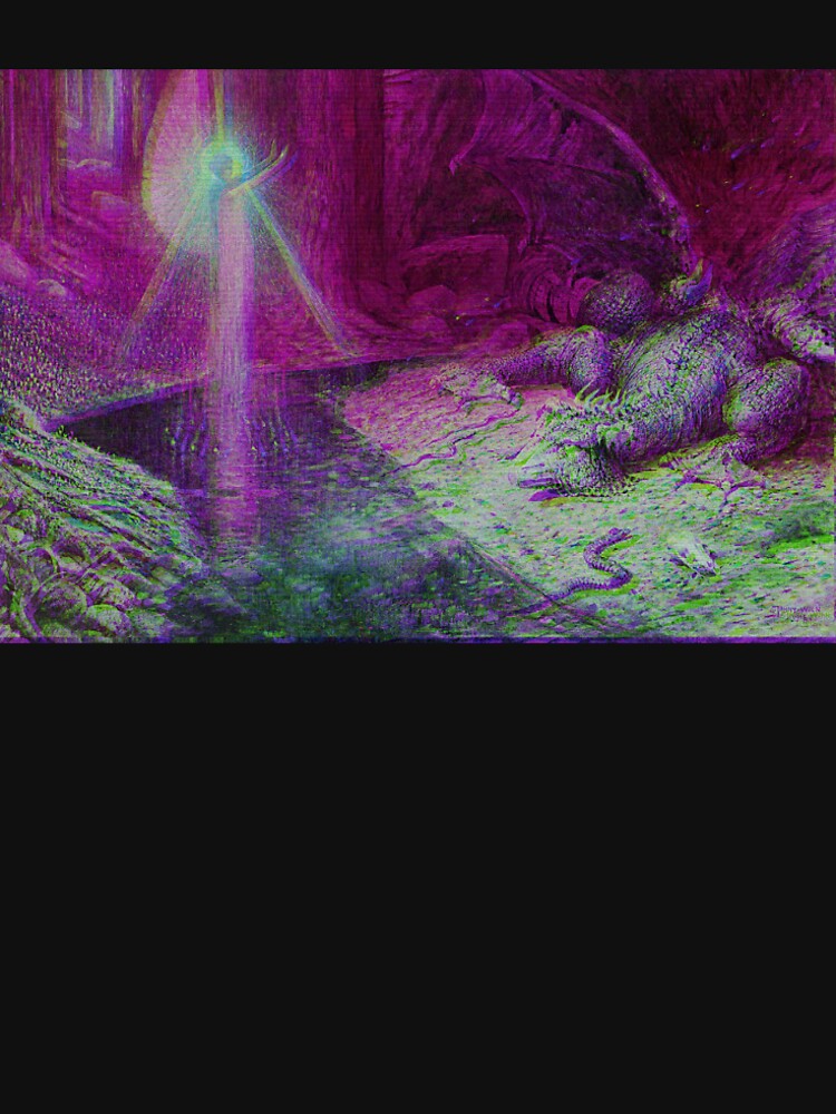 Ethereal Angelcore Dragon Tamer by BioDigital-Jazz