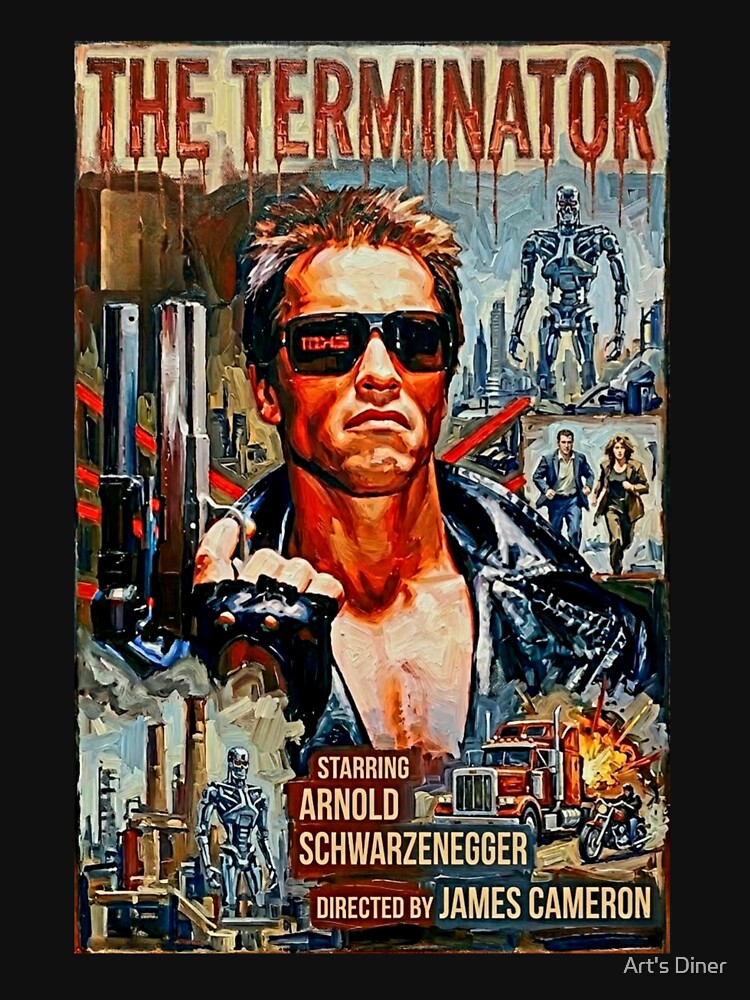 I’ll Be Back: The Pursuit of Sarah Connor by Art's Diner