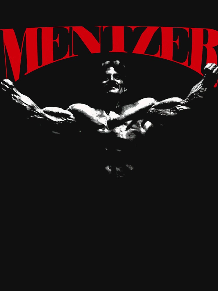 Mike Mentzer rnc Streetwear by ozerweb