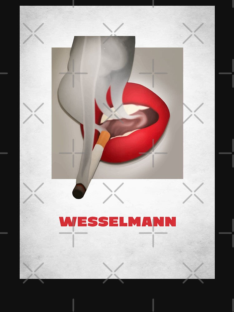 Tom Wesselmann by BoKev