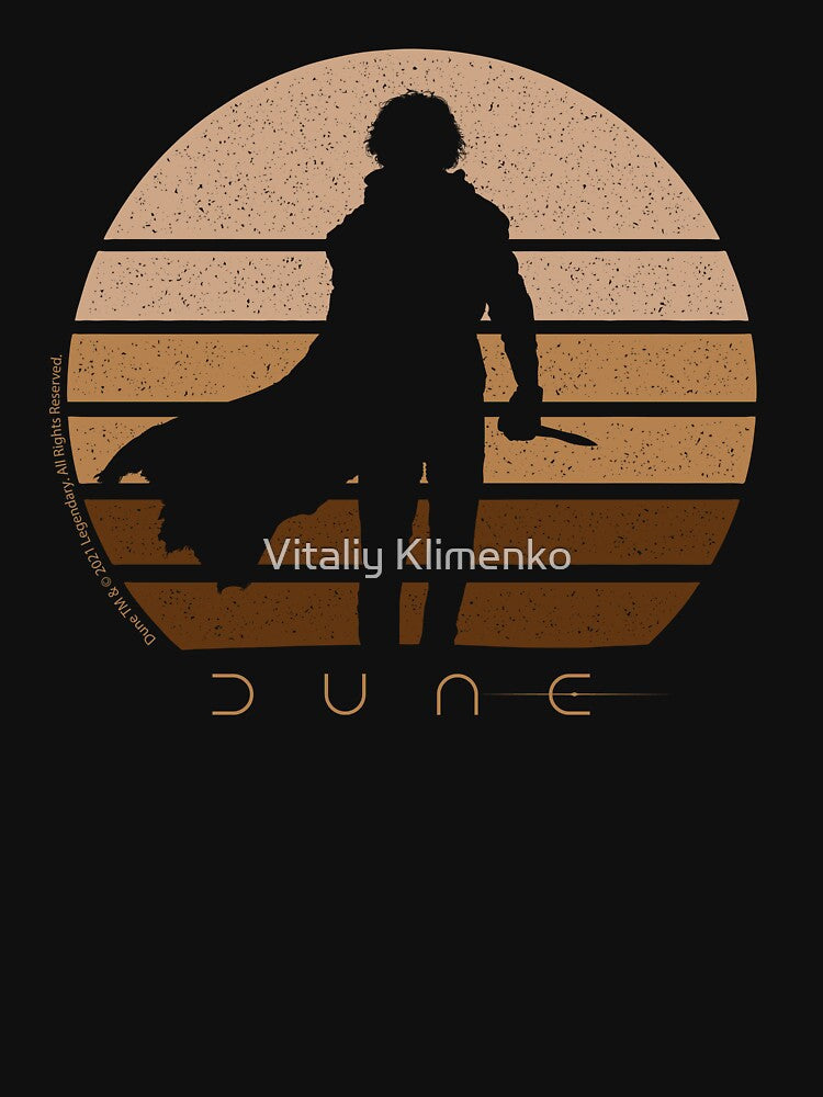 Dune - Muad'Dib, retro by Vitaliy Klimenko