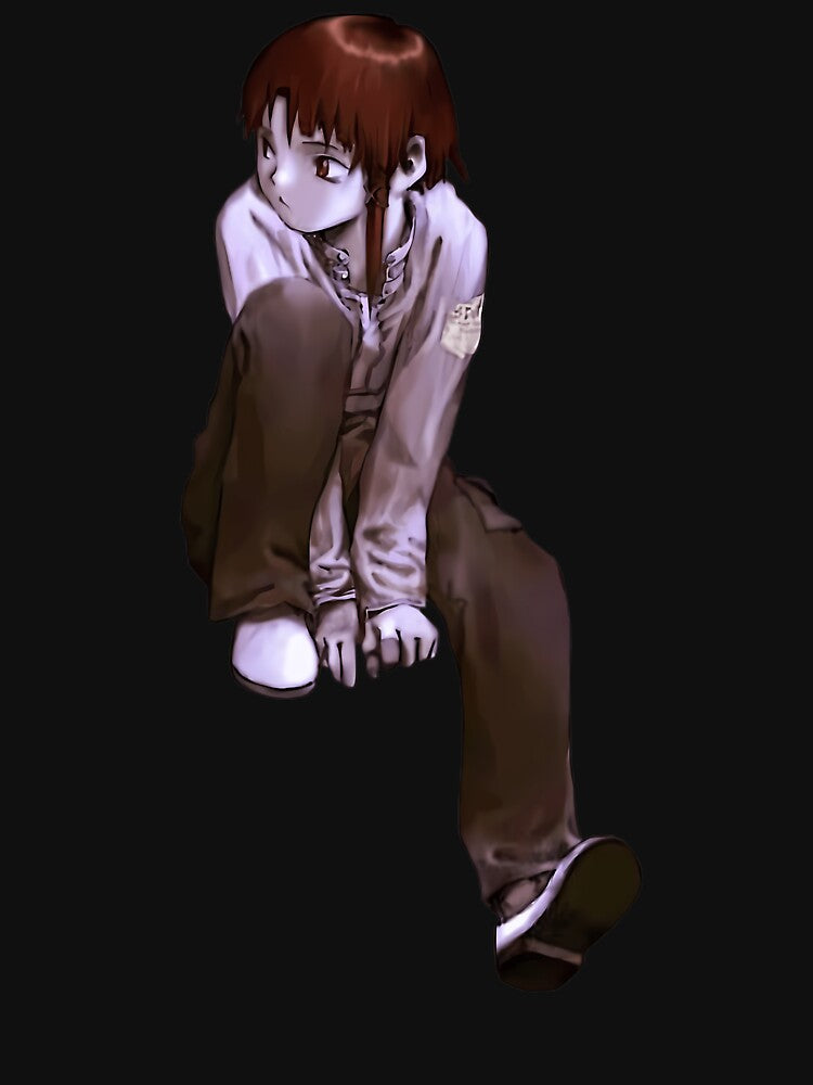 Slacker Lain by ConnerKoc