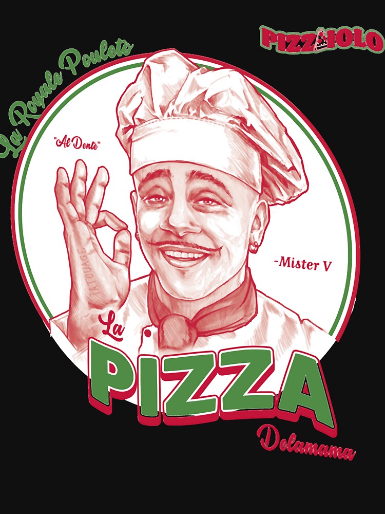 Mister V The Royale Pouleto logo by ChrisDuane70