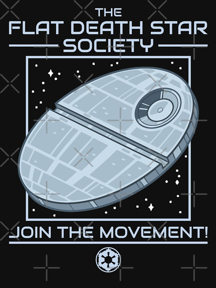 The Flat Death Star Society by DeltaBOX