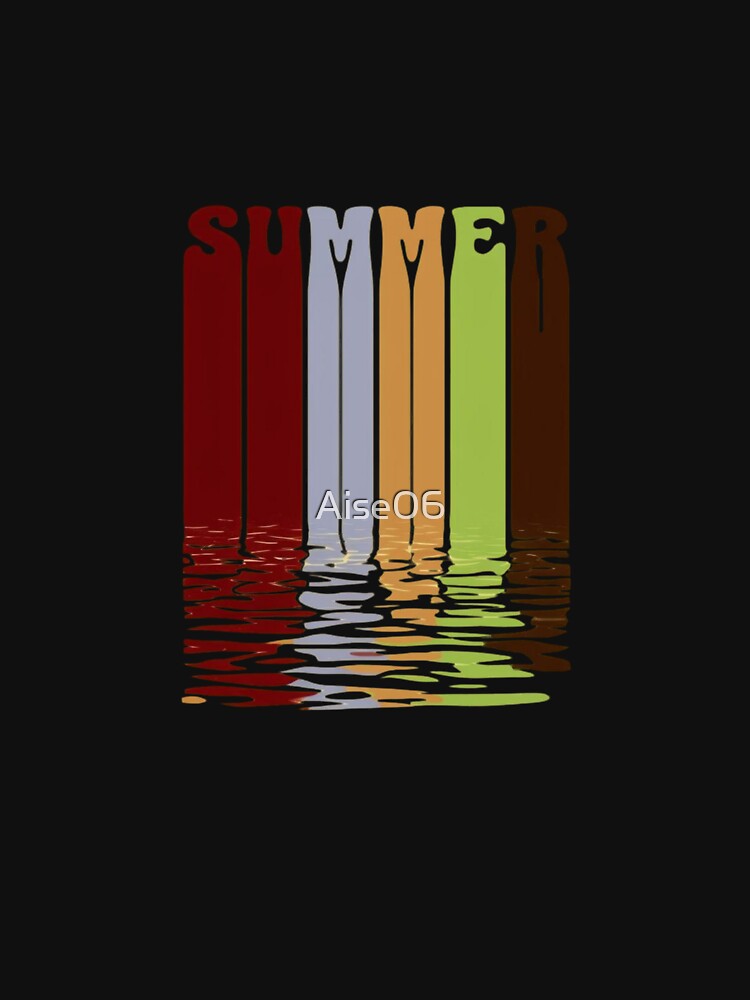 Vibrant Retro Summer by Aise06