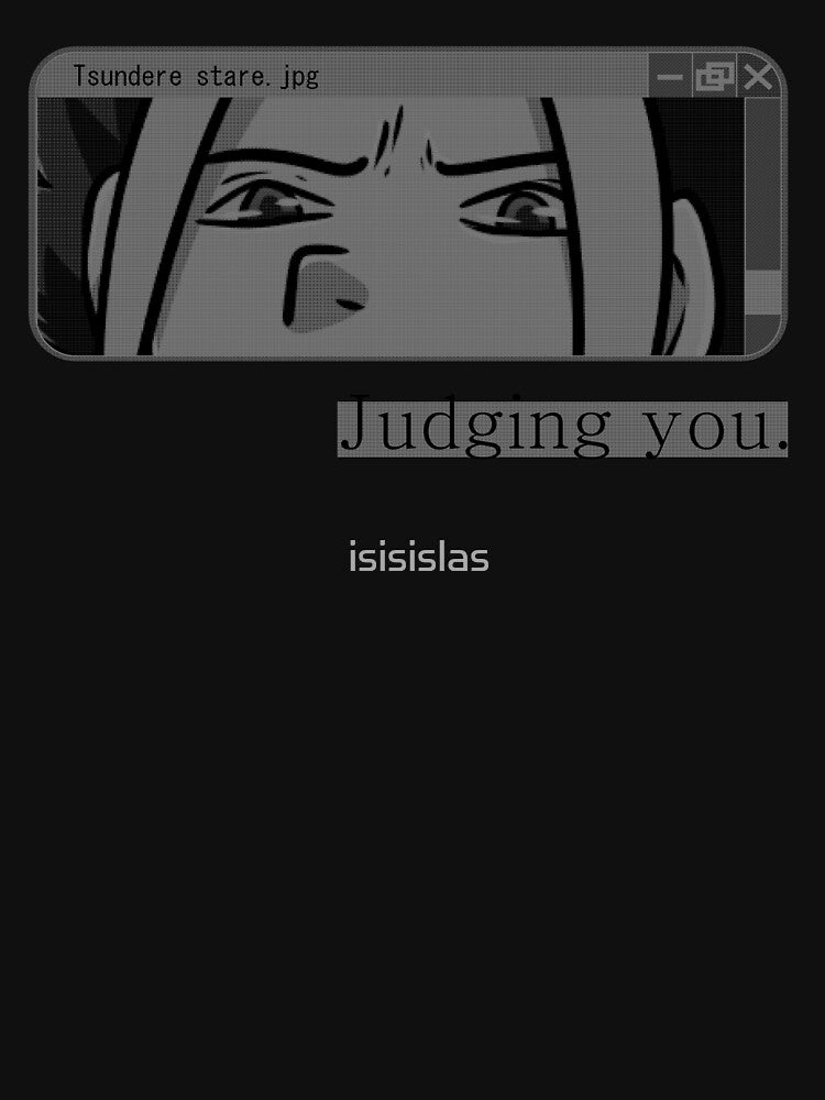 Tsundere stare1 by isisislas