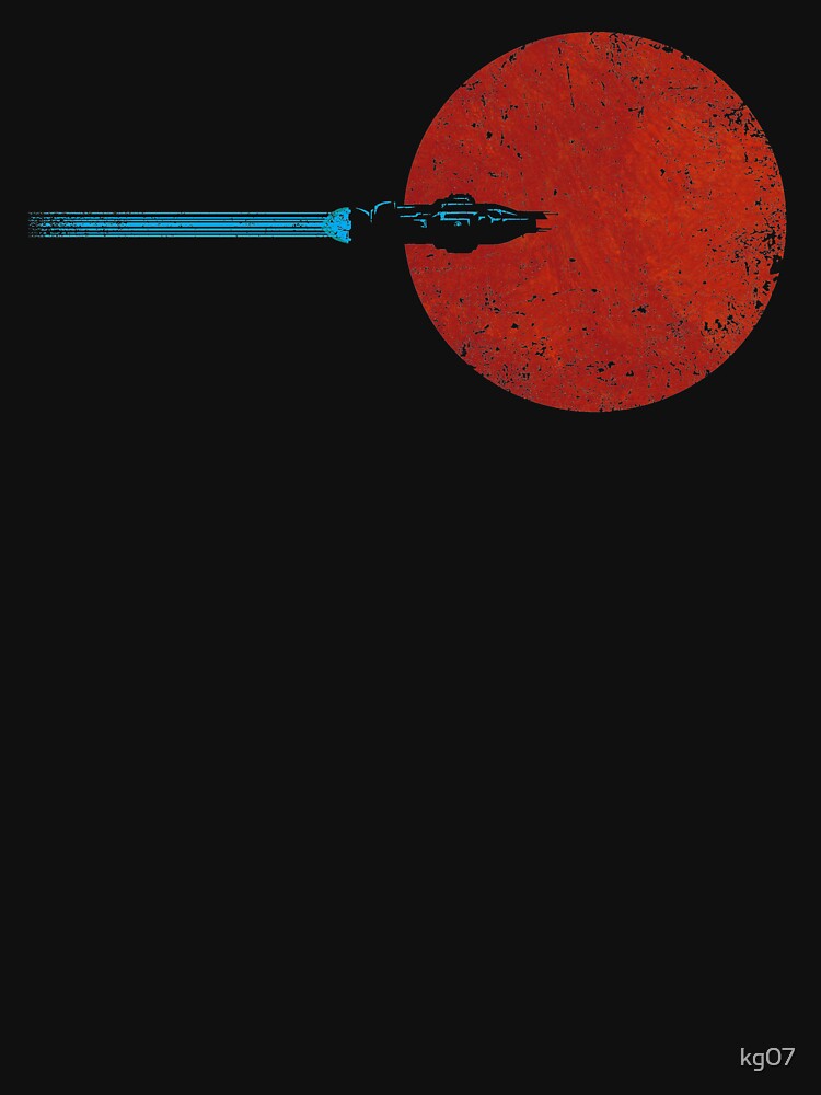 Flight over Mars by kg07