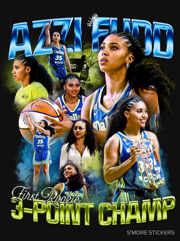 azzi three point contest champion by S'MORE STICKERS