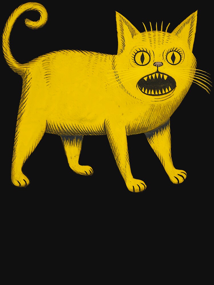 Screaming Cat by Angry Swan Designs