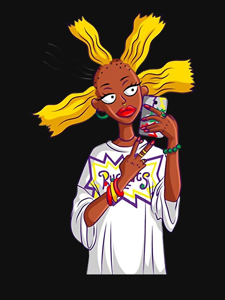 Black cynthia rugrats by rianroblewski