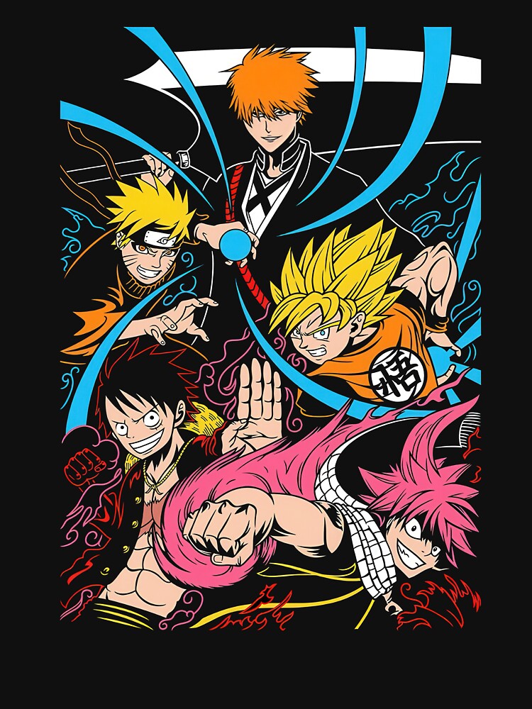 The Triple-Shonen Battle Storm by CrispyToast-YT