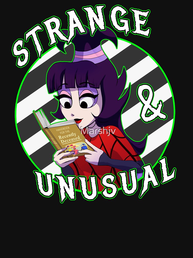 Strange and Unusual - Lydia Deetz by Marshjv