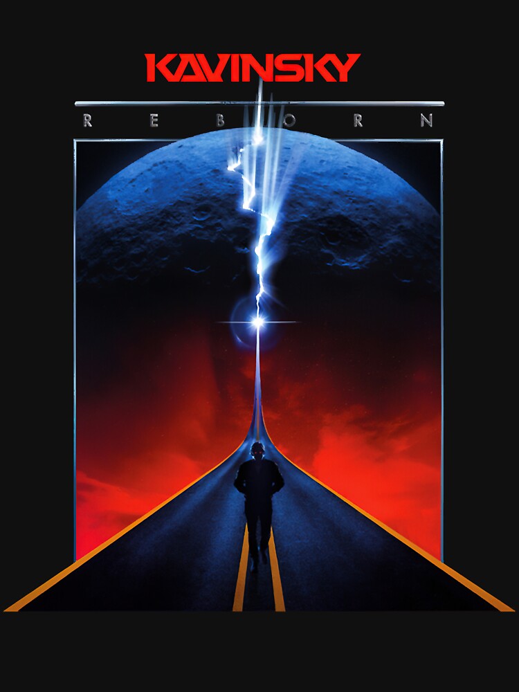 Walking alone Kavinsky Reborn Essential by BonnieCampbellz