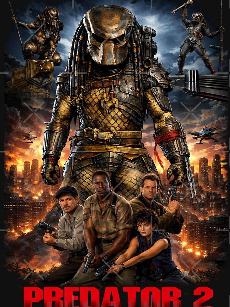 Predator 2 by American Artist Designs