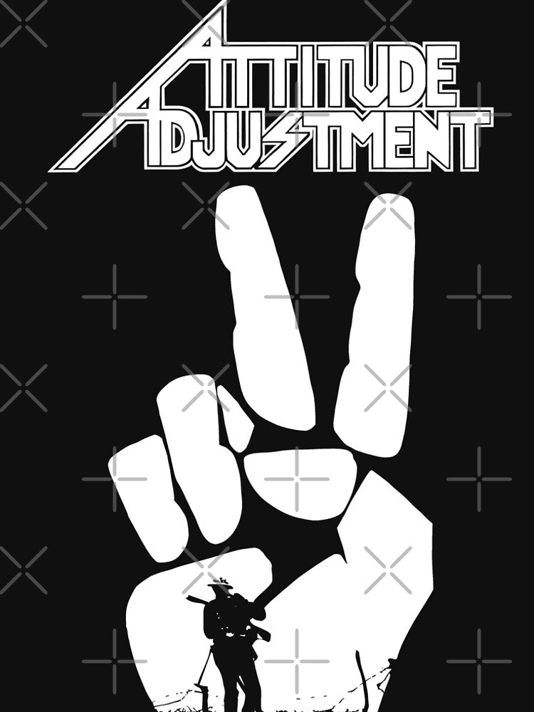 Attitude Adjustment Peace by Limn From Limb