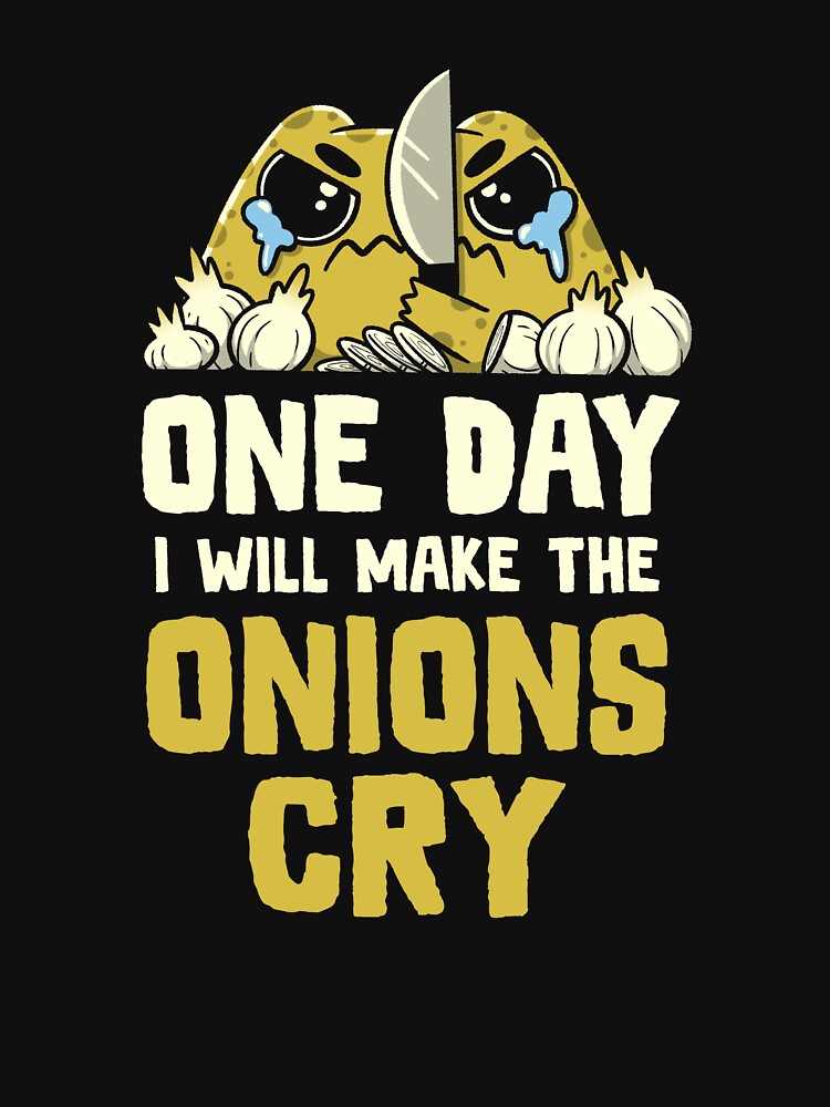 The Onions Will Cry by koalateess