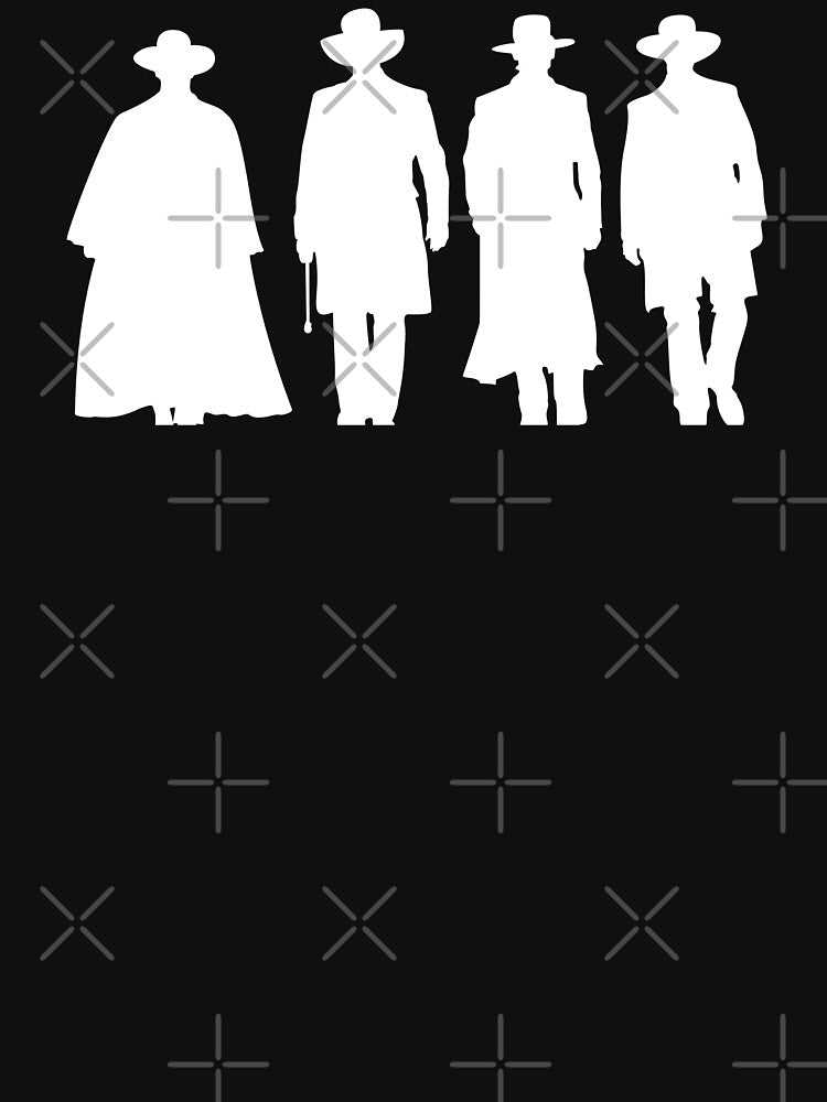 Tombstone Silhouette by everything-shop