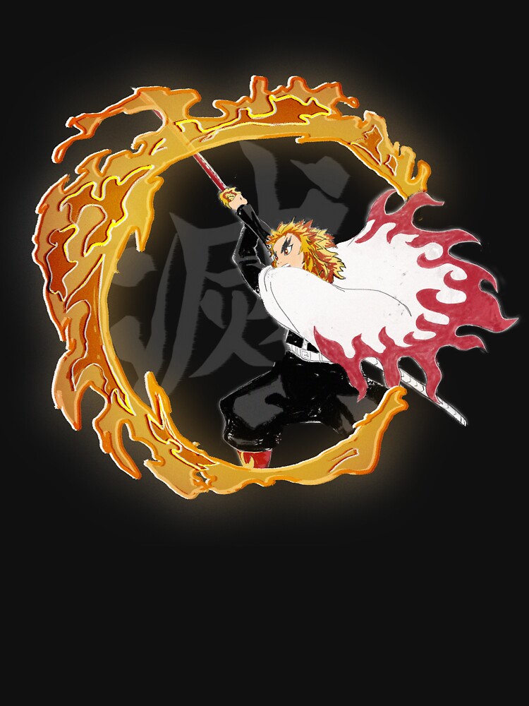 Rengoku (Fire Breathing: Second Form) by Aweberry