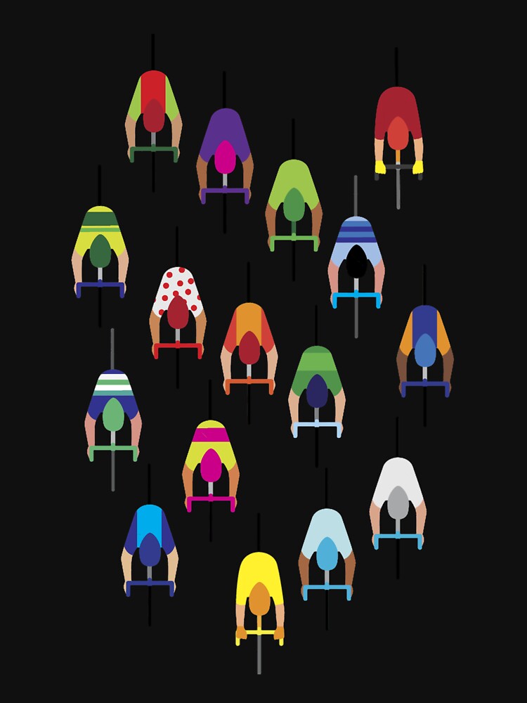 The Peloton – Cyclists by PeimanSamsu