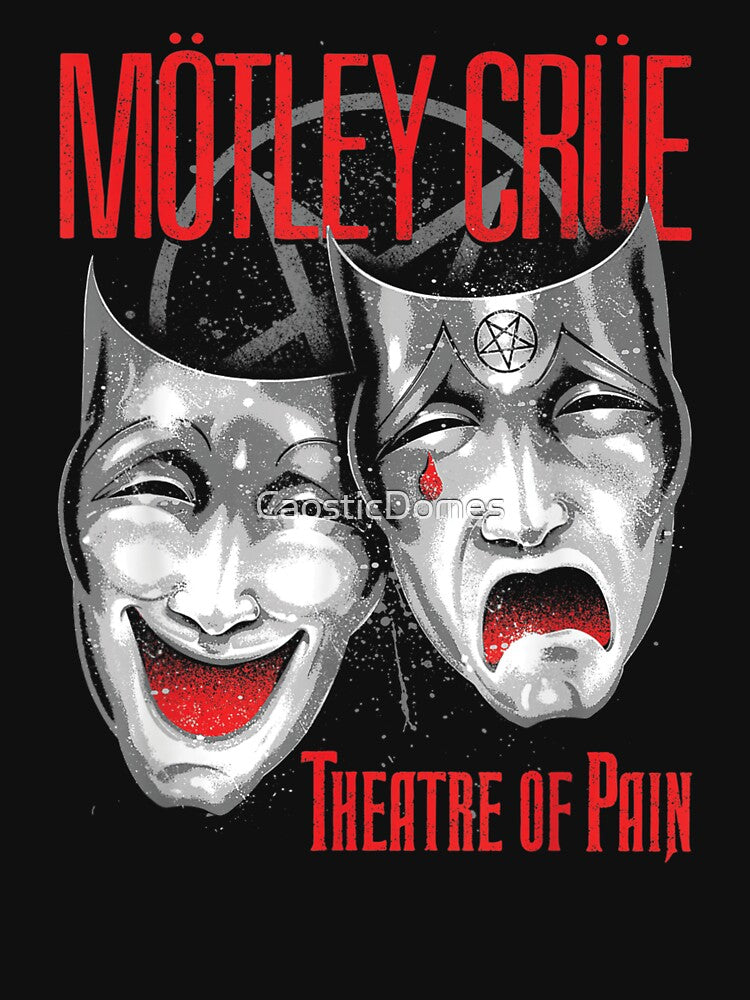 Theatre Of Pain - Cry - Mötley Crüe by CaosticDomes