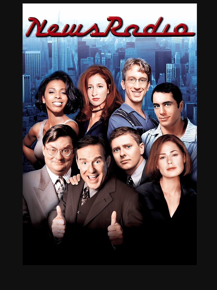 90s NewsRadio Sitcom by Doodlly