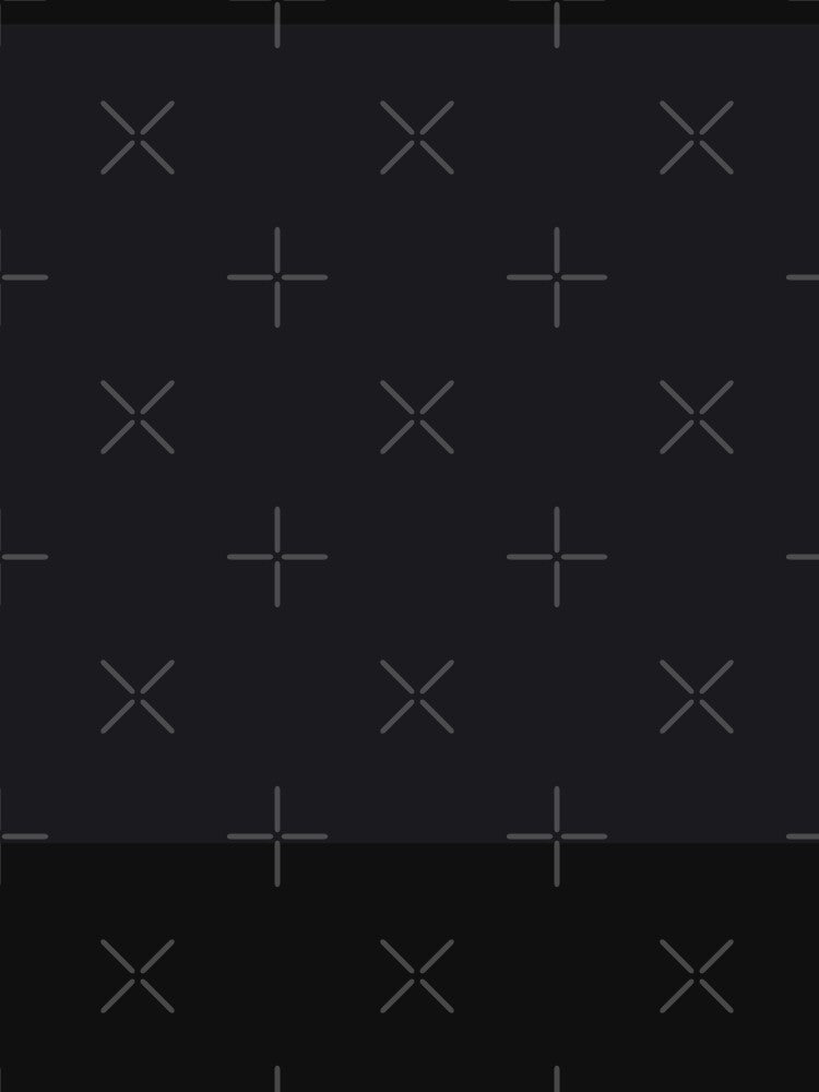 Minimalist Matte Black Aesthetic by DJAMALK