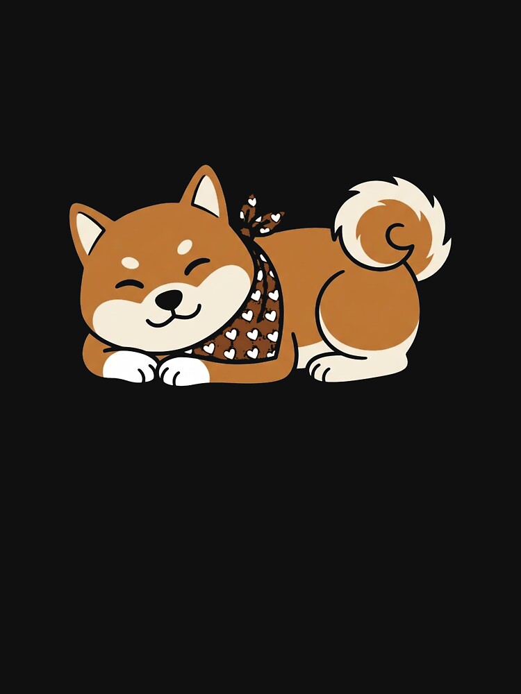 Sunset Silhouette of a Welsh Corgi Pembroke Classic T-Shirt by gidget-gadget