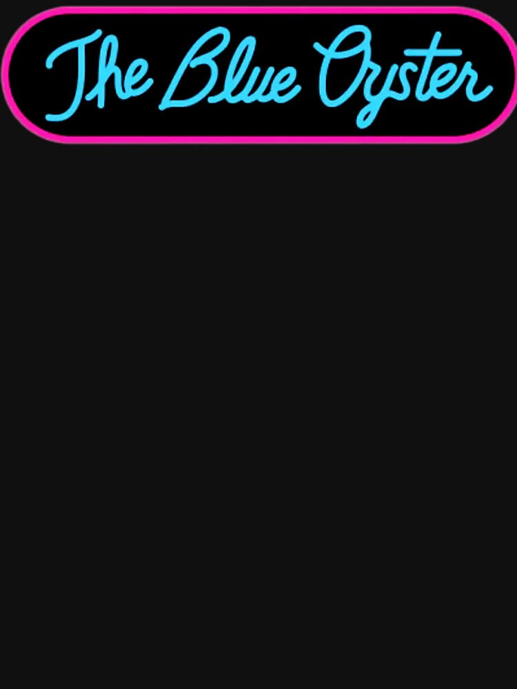 The Blue Oyster by MountanBaugh