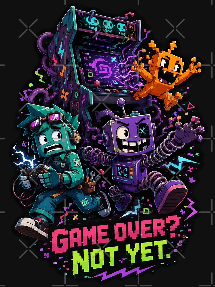 Game Over? Not Yet. by Horizon-Design