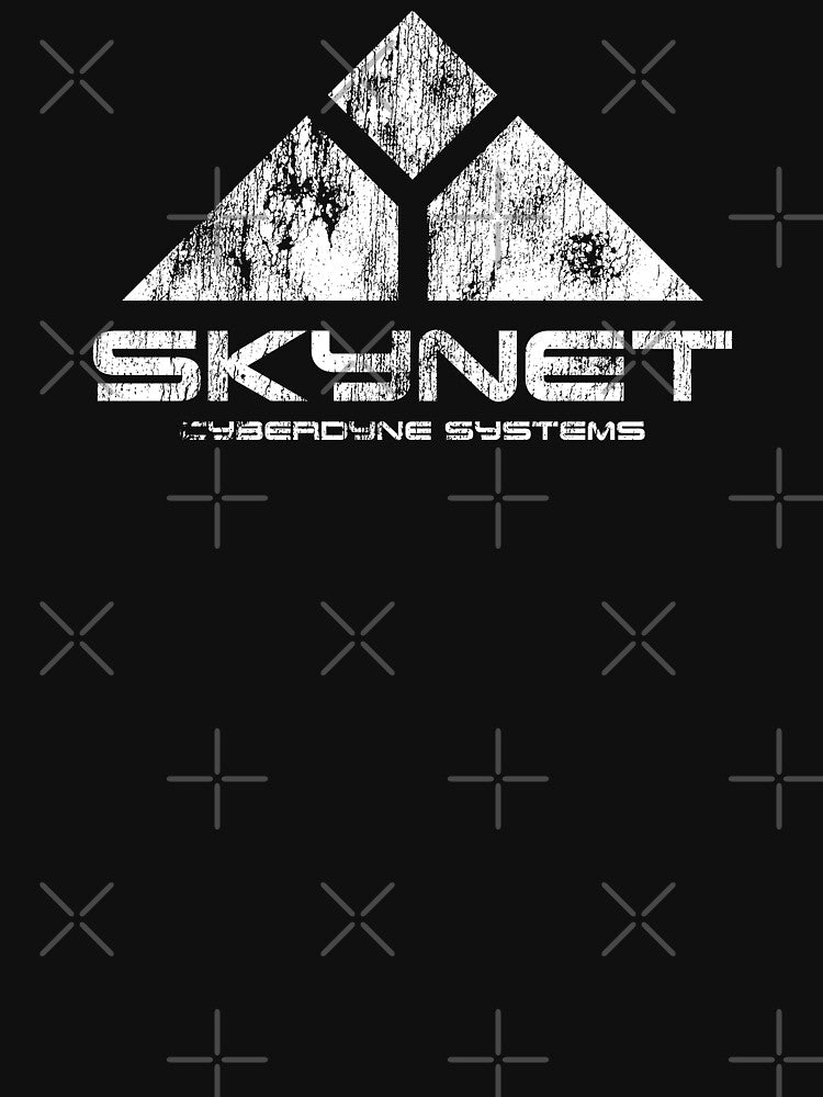SKYNET Cyberdyne Systems - worn version by The Common Tee