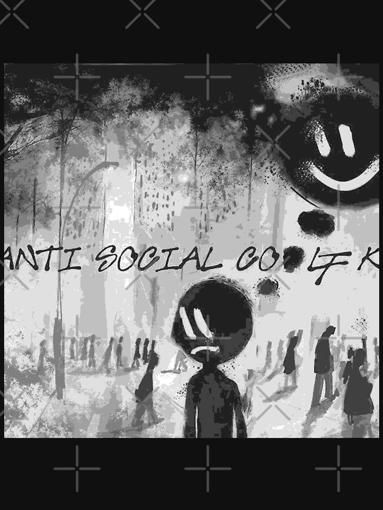 Beny Jr Antisocial cool kid by b.store