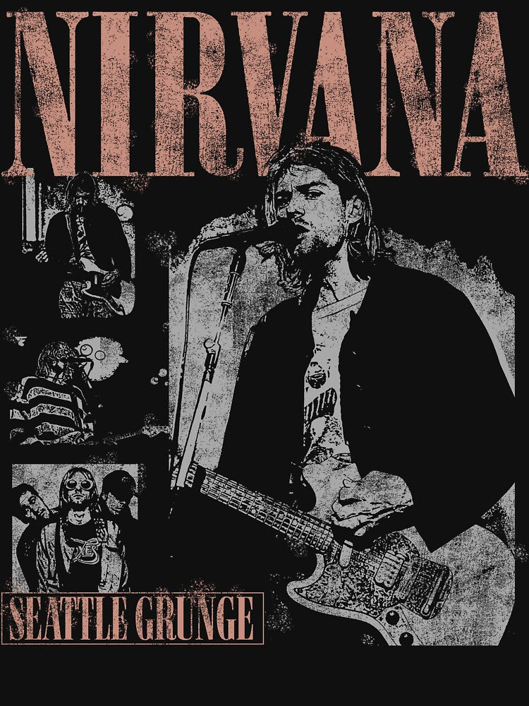 SEATTLE GRUNGE by MOSCA_GRAPHICS