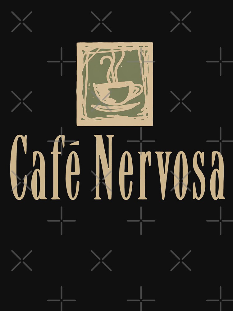Cafe Nervosa Sign by Verominunus