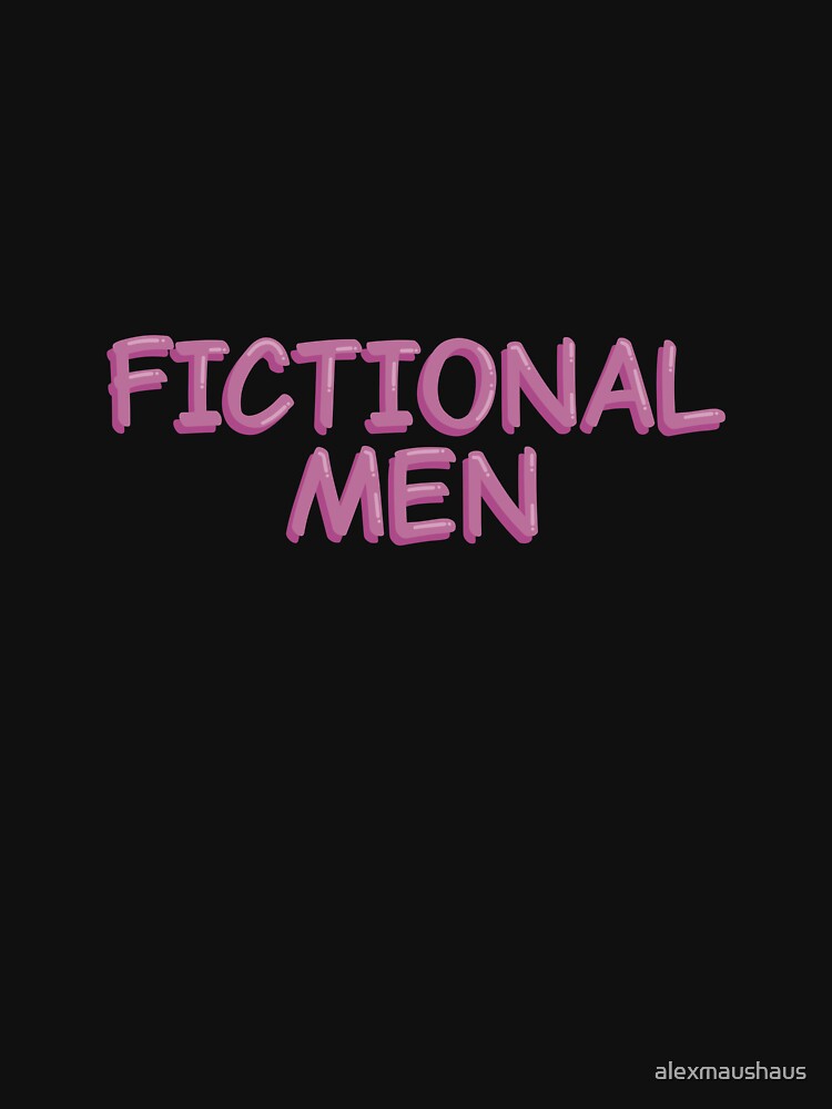 Fictional Men Bold Pink Retro Reader by alexmaushaus